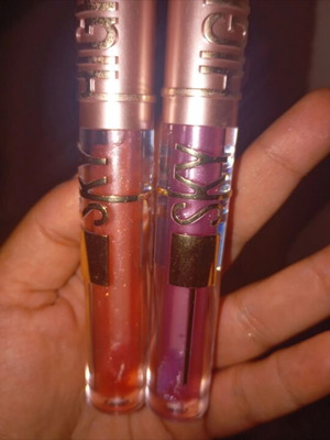 Lip gloss set of 2, new