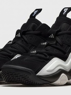 Adidas Top Ten αθλητικά παπούτσια νέα, μέγεθος 45,5, μαύρα