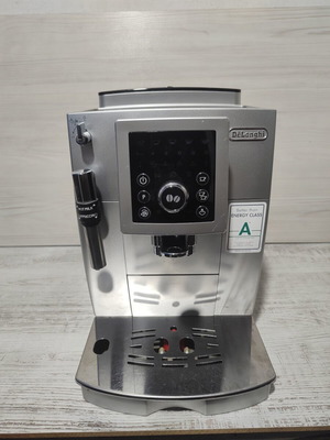 De'Longhi Magnifica S Automatic Coffee Machine, silver