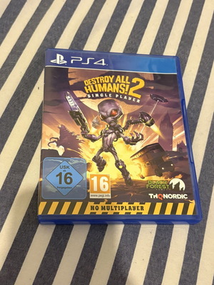 Destroy All Humans! 2 – Reprobed PS4 game