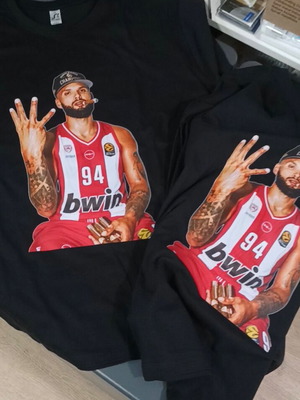 Olympiacos Fournie T-shirt large new