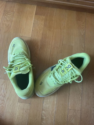 The Roger Pro 2 sneakers lightly used
