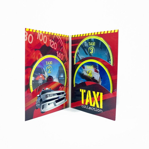 Taxi Collection DVD box set with Taxi 2, 3 & 4