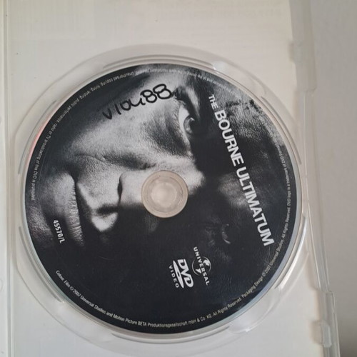 The Bourne Ultimatum DVD used, subtitles, action adventure