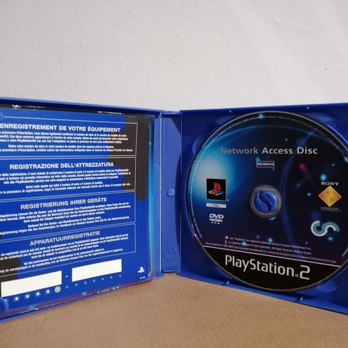 Network Access Disc for PlayStation 2