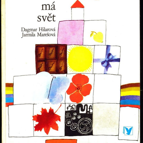 Jakou barvu má svět book used, Greek text