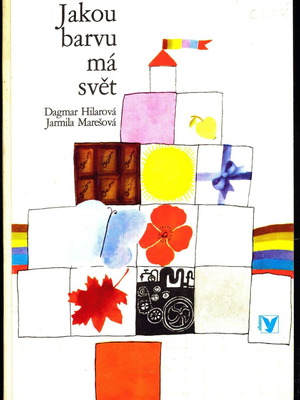 Jakou barvu má svět book used, Greek text