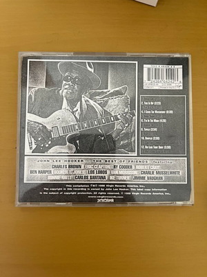 John Lee Hooker The Best of Friends CD like new