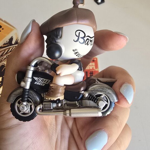 POP MART SkullPanda Laid Back Tomorrow Series Secret Coffee Knight Figure new