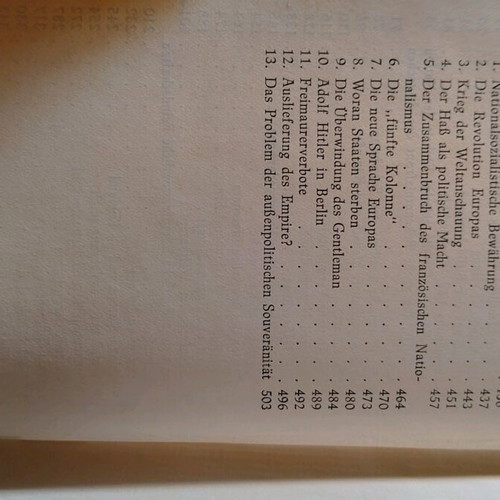 Book Tradition und Gegenwart 1936 used, German