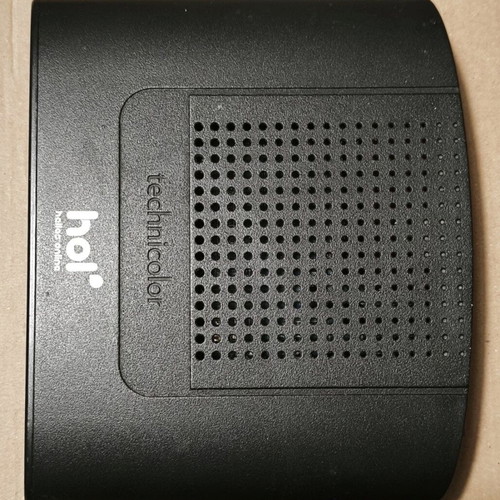 Technicolor TD5136v2 ADSL/ADSL2+ modem router used with HOL logo