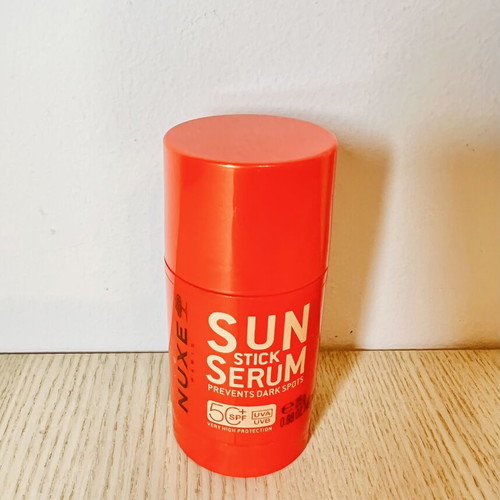 Nuxe Sun Stick Serum SPF50+ new, face sunscreen with anti-aging
