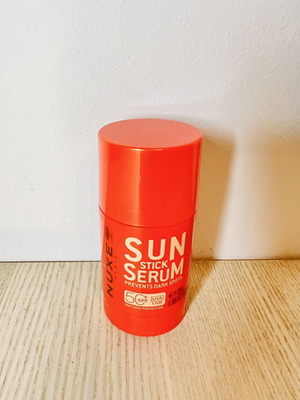 Nuxe Sun Stick Serum SPF50+ new, face sunscreen with anti-aging