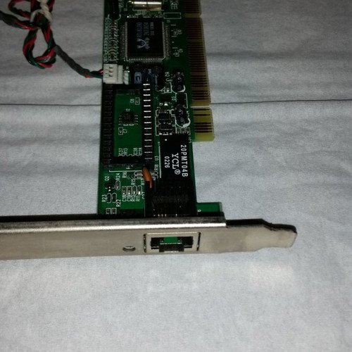 Edimax Network Fast Ethernet PCI Adapter used 10/100Mbps EN-9130TXA