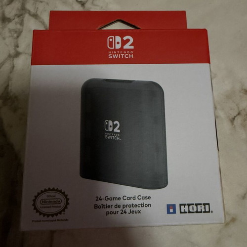 Game card case sealed for Nintendo Switch 2