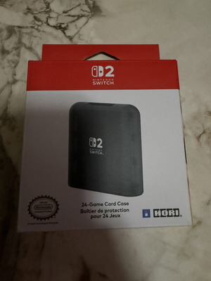 Кутия за игрови карти запечатана за Nintendo Switch 2
