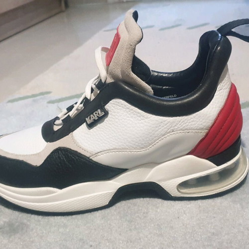 Karl Lagerfeld sneakers athletic like new, leather and suede, size 41
