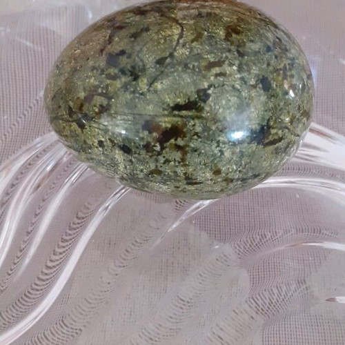 Serpentine egg like new