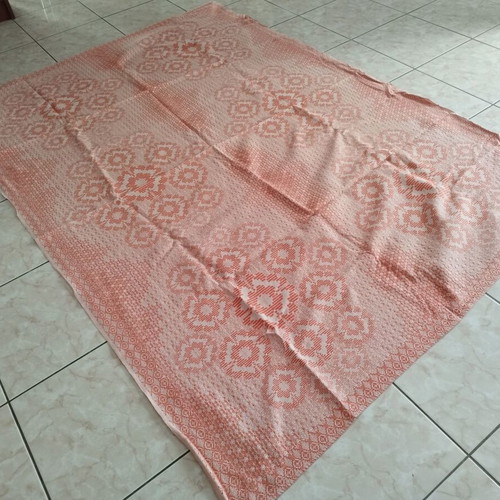 Woven summer throw rug 190x135 new