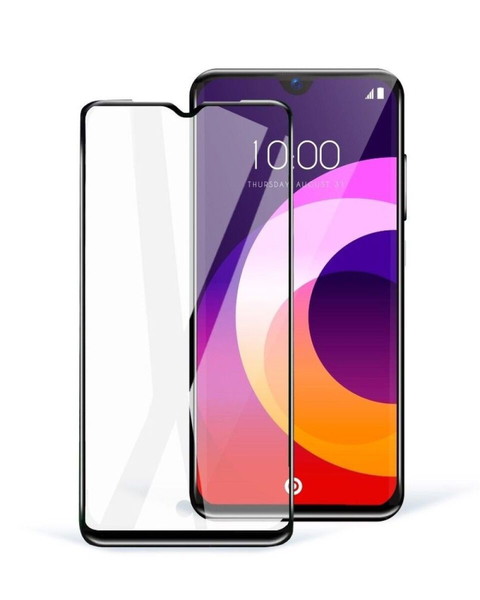 5D Full Glue Ceramic Glass - for iPhone 13 Pro Max black
