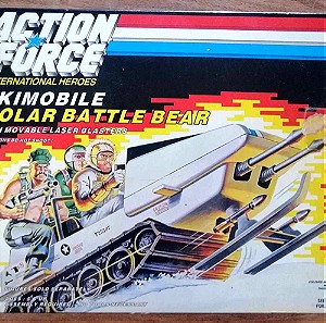 Action Force - Polar Battle Bear SkiMobile