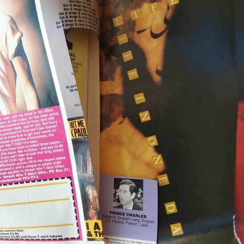 Smash Hits magazine 19 June - 2 July 1985 used, English