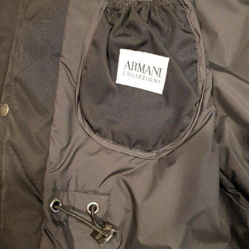 Giorgio Armani Collezioni Jacket new, black, size L