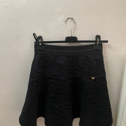 Iso mini skirt black, size M, like new