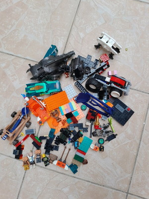 Πολλά κομμάτια Lego