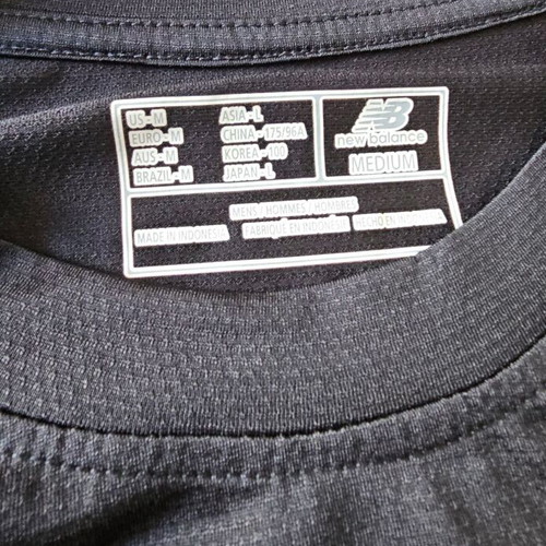 New Balance running shirt size medium like new