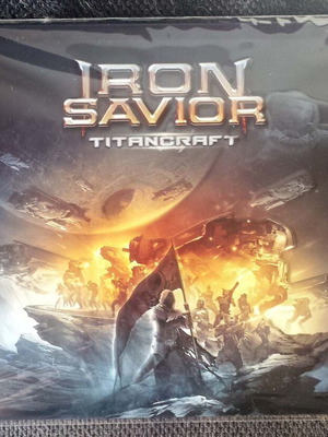 Iron Savior Titancraft Metal Plate New