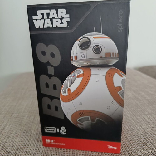 Disney Star Wars BB8 remote control robot like new