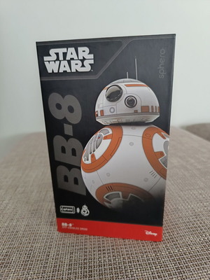 Disney Star Wars BB8 remote control robot like new