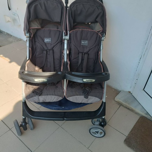 Aria Twin stroller PegPerego model