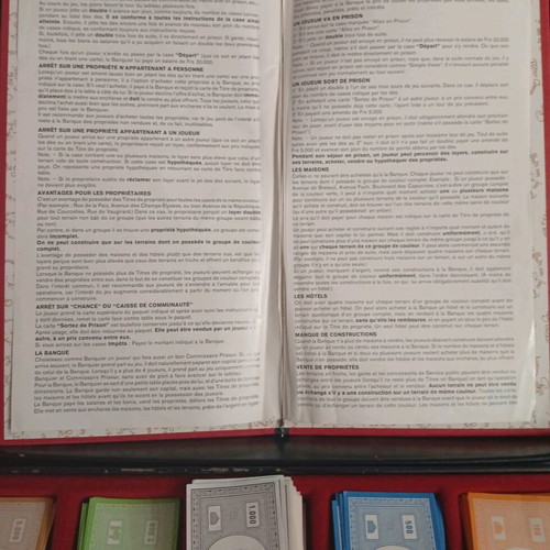 Monopoly Monte Carlo 1977 used collectible edition with certificate