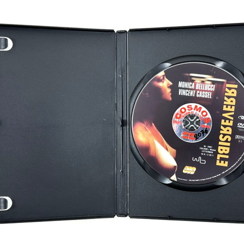Irreversible DVD used with Greek subtitles
