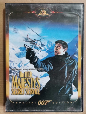 DVD Special 007 Edition On Her Majesty's Secret Service σε άριστη κατάσταση