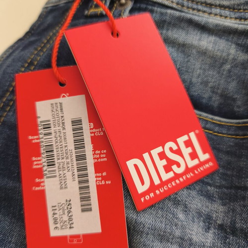 Diesel cotton jeans premium edition blue size 152 cm new