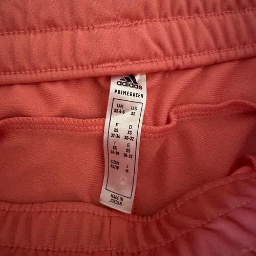 Adidas tracksuit new, size 34, salmon pink with pockets