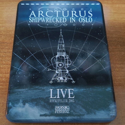 Arcturus Shipwrecked In Oslo live DVD like new, metal
