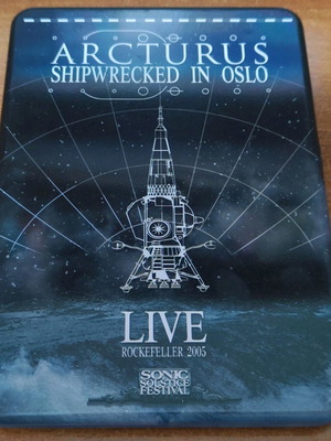 Arcturus Shipwrecked In Oslo live DVD like new, metal