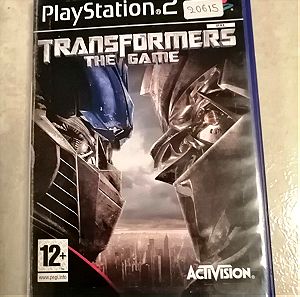 PS2 TRANSFORMERS THE GAME