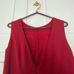Φόρεμα Maison Martin Margiela για H&M σαν καινούργιο, κόκκινο, μέγεθος 38