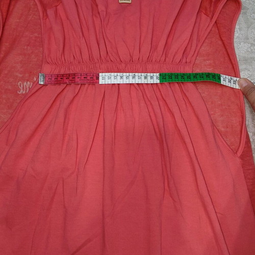 Edward Jeans Coral Top like new, size S, 100% linen and cotton