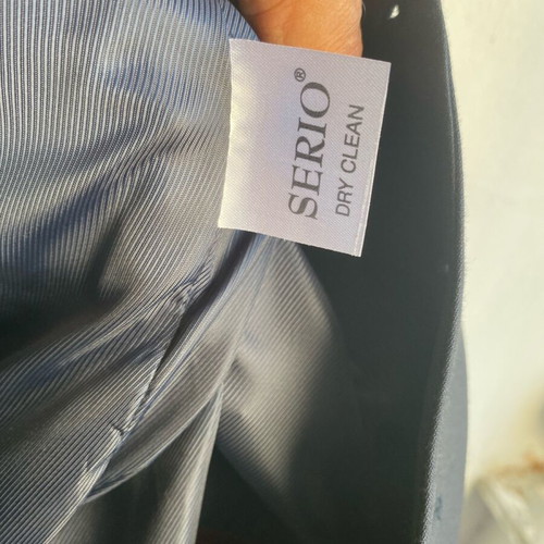navy uniform chest 48, armpit - armpit 56, length 74, sleeves 58 inches