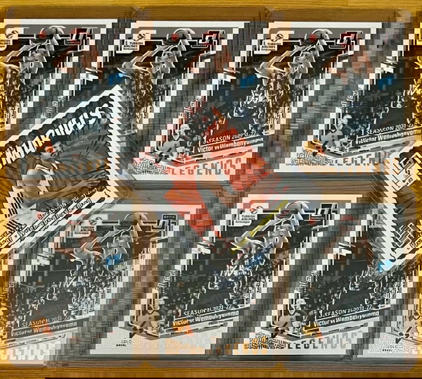 2023-24 Panini Donruss Euroleague WEMBANYAMA LOT(6 κάρτες)