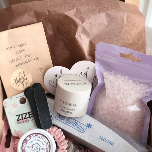 Pedicure & Beauty Set travel size, new