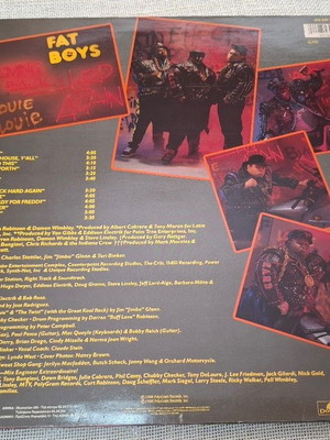 Fat Boys Coming Back Hard Again LP, χιπ-χοπ