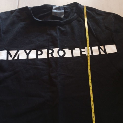 Myprotein T-shirt, black