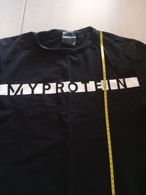 Myprotein T-shirt, black